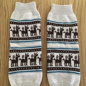 —SOLD—Tea Collection Kids Hand Knit Leg & Arm Warmers
